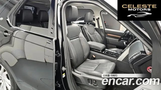 LAND ROVER Discovery 5 3.0 TD6 HSE 2018 — photo 12 sur 20