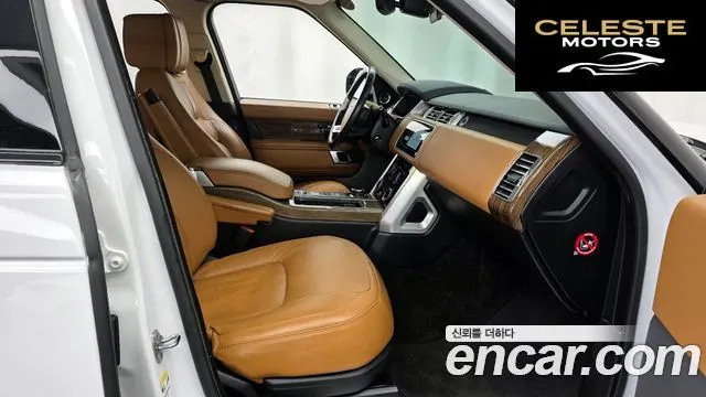 LAND ROVER Range Rover 44.4 SDV8 Vogue SE 2018 — photo 11 sur 26