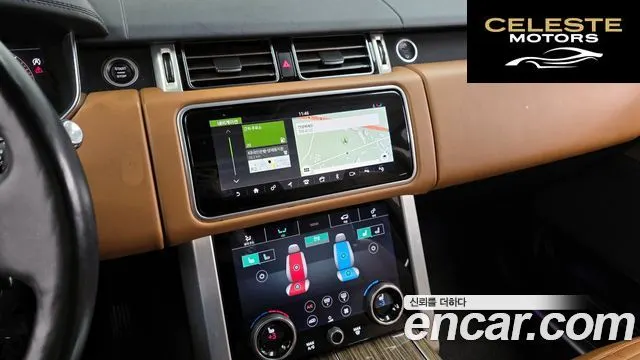 LAND ROVER Range Rover 44.4 SDV8 Vogue SE 2018 — photo 14 sur 26