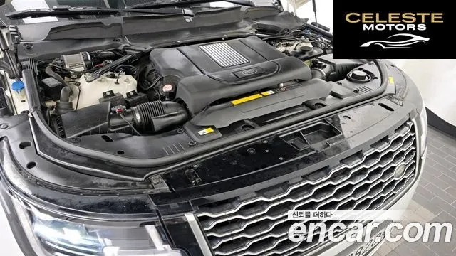 LAND ROVER Range Rover 44.4 SDV8 Vogue SE 2018 — photo 6 sur 26