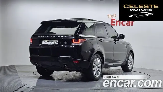 LAND ROVER Range Rover Sport 23.0 SDV6 HSE 2015 — photo 2 sur 26