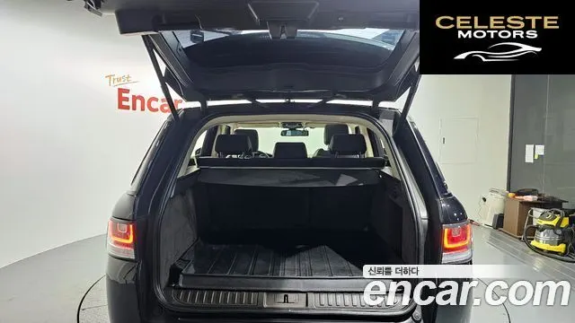 LAND ROVER Range Rover Sport 23.0 SDV6 HSE 2015 — photo 20 sur 26