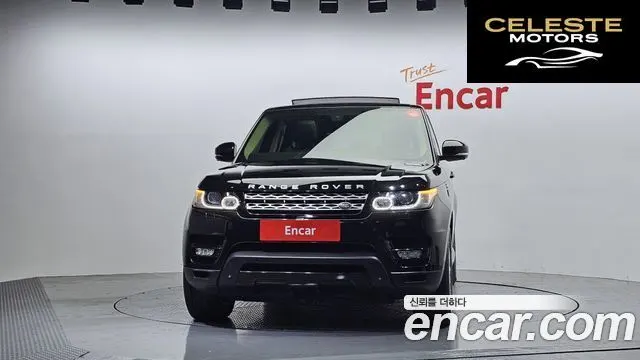 LAND ROVER Range Rover Sport 23.0 SDV6 HSE 2015 — photo 3 sur 26