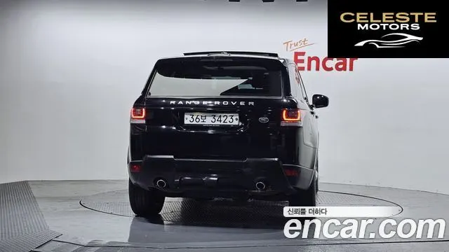 LAND ROVER Range Rover Sport 23.0 SDV6 HSE 2015 — photo 4 sur 26