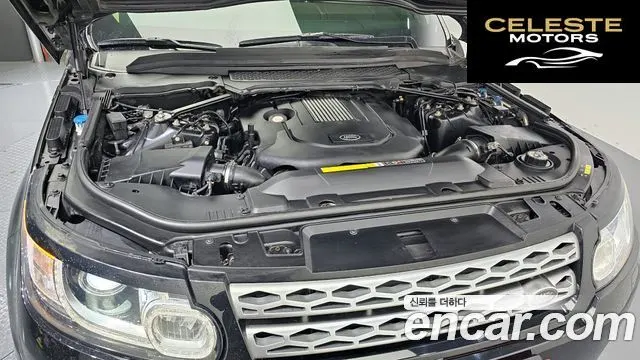 LAND ROVER Range Rover Sport 23.0 SDV6 HSE 2015 — photo 6 sur 26