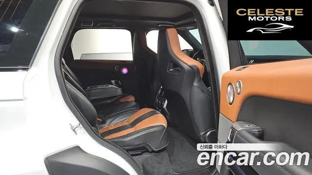 LAND ROVER Range Rover Sport 25.0 SVR 2016 — photo 12 sur 20