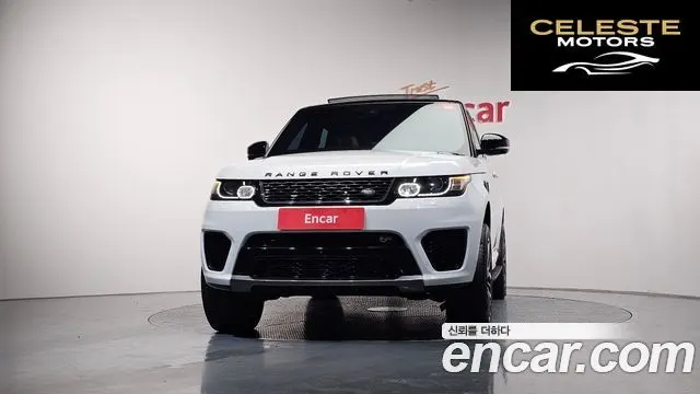 LAND ROVER Range Rover Sport 25.0 SVR 2016 — photo 3 sur 20