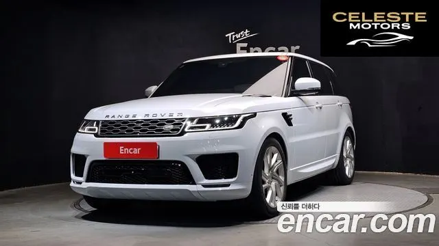 LAND ROVER Range Rover Sport 23.0 SDV6 HSE Dynamic 2019 — photo 1 sur 20