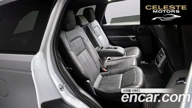 LAND ROVER Range Rover Sport 23.0 SDV6 HSE Dynamic 2019 — photo 12 sur 20