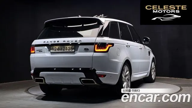 LAND ROVER Range Rover Sport 23.0 SDV6 HSE Dynamic 2019 — photo 2 sur 20