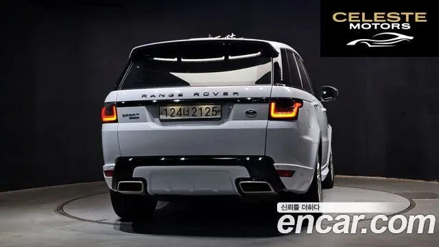 LAND ROVER Range Rover Sport 23.0 SDV6 HSE Dynamic 2019 — photo 4 sur 20