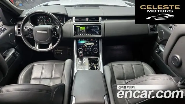LAND ROVER Range Rover Sport 23.0 SDV6 HSE Dynamic 2019 — photo 7 sur 20