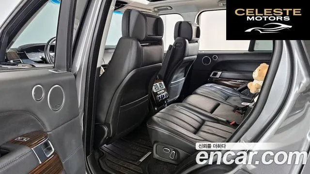 LAND ROVER Range Rover 43.0 TDV6 Vogue SE 2014 — photo 12 sur 20