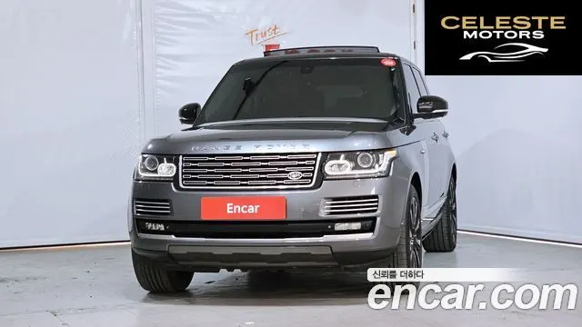 LAND ROVER Range Rover 43.0 TDV6 Vogue SE 2014 — photo 3 sur 20
