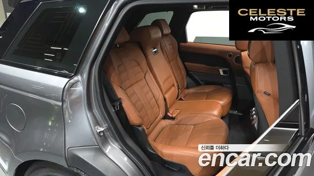 LAND ROVER Range Rover Sport 23.0 SDV6 AB Dynamic 2016 — photo 10 sur 20
