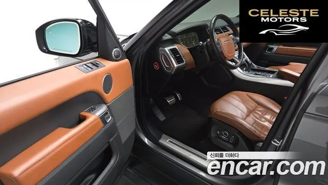 LAND ROVER Range Rover Sport 23.0 SDV6 AB Dynamic 2016 — photo 11 sur 20