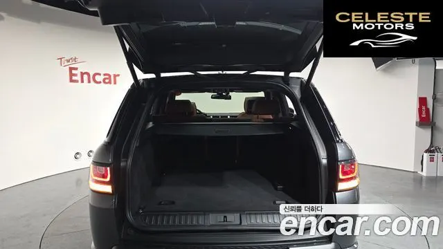 LAND ROVER Range Rover Sport 23.0 SDV6 AB Dynamic 2016 — photo 19 sur 20