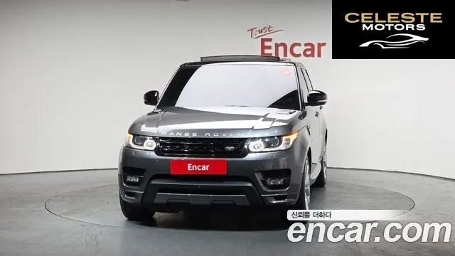 LAND ROVER Range Rover Sport 23.0 SDV6 AB Dynamic 2016 — photo 2 sur 20