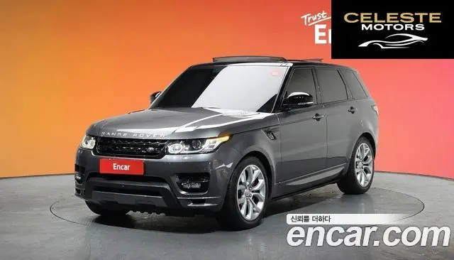 LAND ROVER Range Rover Sport 23.0 SDV6 AB Dynamic 2016 — photo 20 sur 20