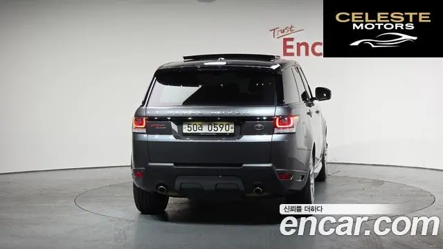 LAND ROVER Range Rover Sport 23.0 SDV6 AB Dynamic 2016 — photo 3 sur 20