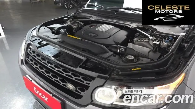 LAND ROVER Range Rover Sport 23.0 SDV6 AB Dynamic 2016 — photo 5 sur 20