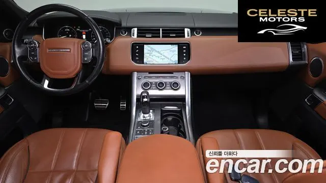 LAND ROVER Range Rover Sport 23.0 SDV6 AB Dynamic 2016 — photo 6 sur 20