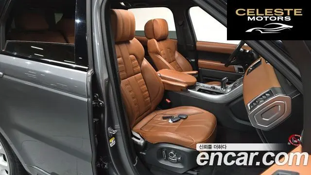 LAND ROVER Range Rover Sport 23.0 SDV6 AB Dynamic 2016 — photo 9 sur 20