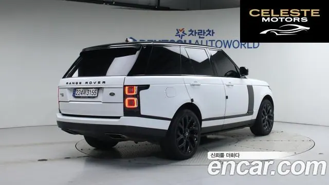 LAND ROVER Range Rover 45.0 SC AB 2022 — photo 2 sur 26
