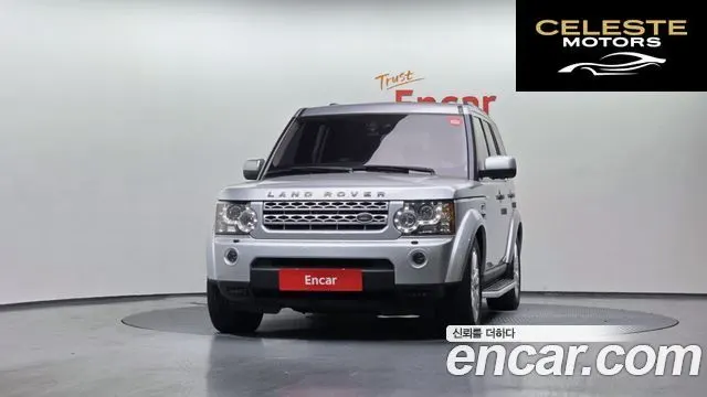 LAND ROVER Discovery 4 3.0 SDV6 SE 2012 — photo 3 sur 20