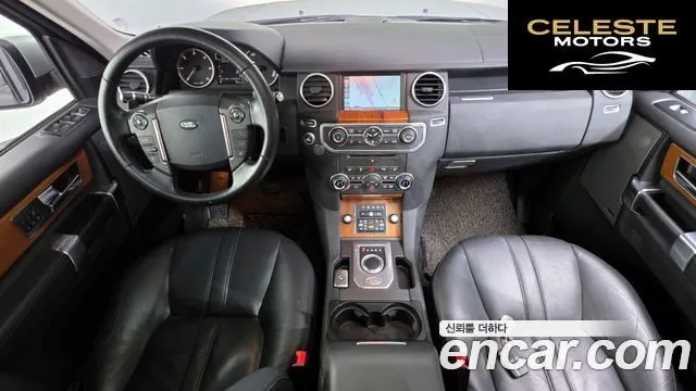 LAND ROVER Discovery 4 3.0 SDV6 SE 2012 — photo 7 sur 20