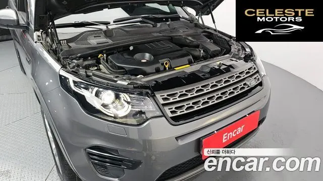 LAND ROVER Discovery Sport 2.0 TD4 SE 2016 — photo 6 sur 20