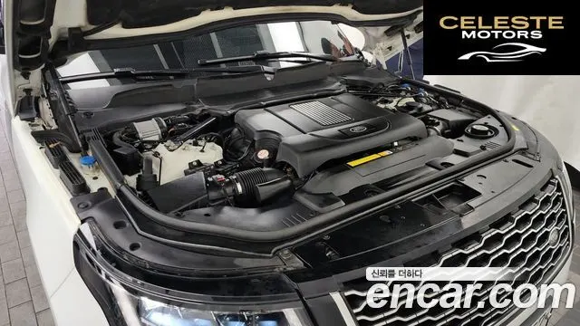 LAND ROVER Range Rover 44.4 SDV8 AB LWB 2018 — photo 6 sur 26
