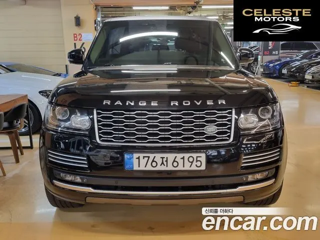 LAND ROVER Range Rover 44.4 SDV8 AB 2015 — photo 2 sur 16