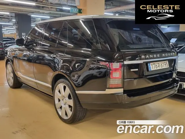 LAND ROVER Range Rover 44.4 SDV8 AB 2015 — photo 3 sur 16