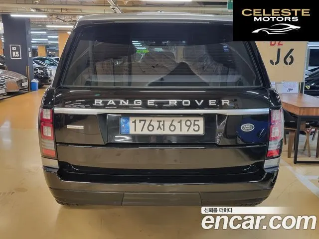 LAND ROVER Range Rover 44.4 SDV8 AB 2015 — photo 4 sur 16
