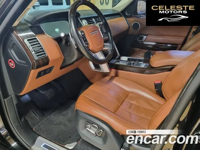 LAND ROVER Range Rover 44.4 SDV8 AB 2015 — photo 5 sur 16