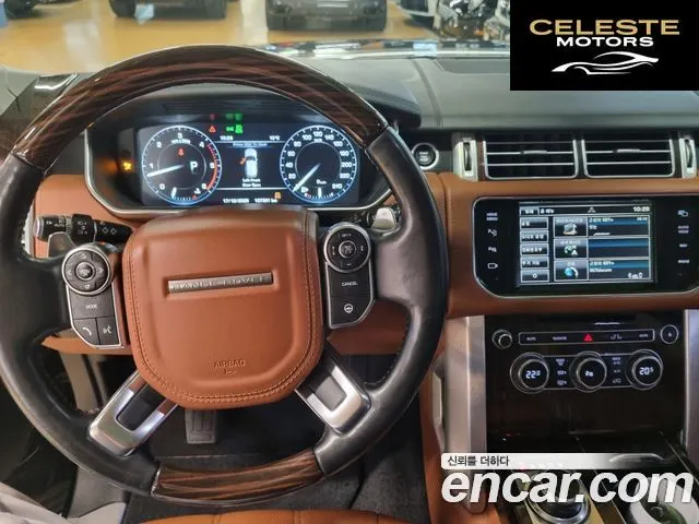 LAND ROVER Range Rover 44.4 SDV8 AB 2015 — photo 8 sur 16