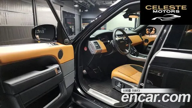 LAND ROVER Range Rover Sport 2P360 HSE Dynamic 2021 — photo 10 sur 26