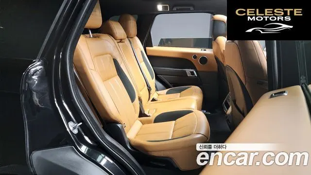 LAND ROVER Range Rover Sport 2P360 HSE Dynamic 2021 — photo 12 sur 26