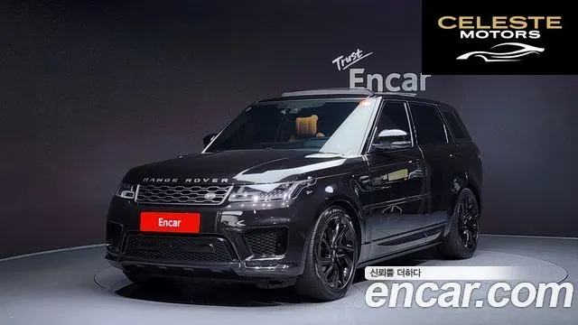 LAND ROVER Range Rover Sport 2P360 HSE Dynamic 2021 — photo 23 sur 26