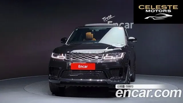LAND ROVER Range Rover Sport 2P360 HSE Dynamic 2021 — photo 3 sur 26