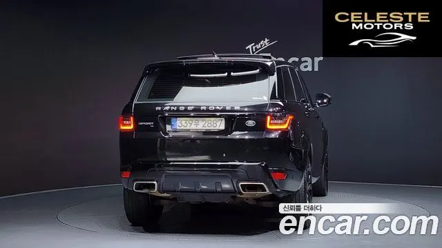 LAND ROVER Range Rover Sport 2P360 HSE Dynamic 2021 — photo 4 sur 26