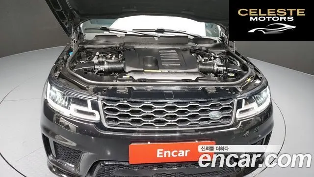 LAND ROVER Range Rover Sport 2P360 HSE Dynamic 2021 — photo 6 sur 26