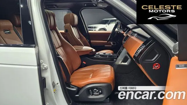 LAND ROVER Range Rover 44.4 SDV8 AB 2017 — photo 10 sur 20