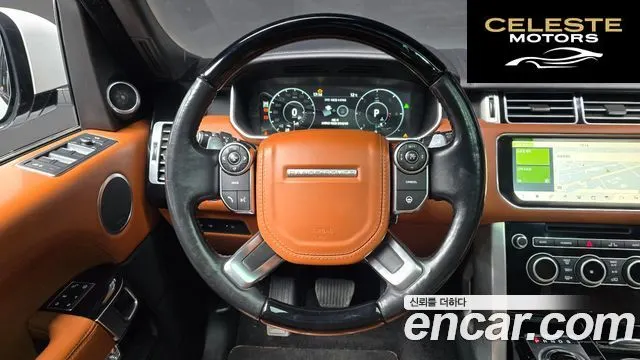 LAND ROVER Range Rover 44.4 SDV8 AB 2017 — photo 13 sur 20