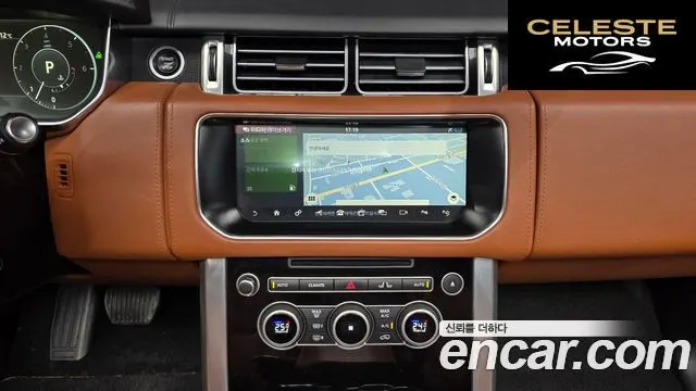 LAND ROVER Range Rover 44.4 SDV8 AB 2017 — photo 15 sur 20