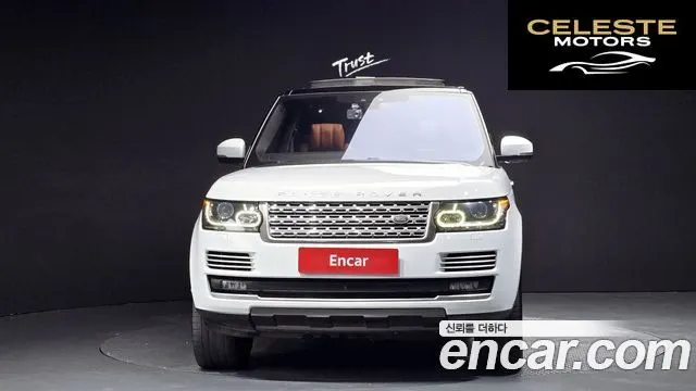 LAND ROVER Range Rover 44.4 SDV8 AB 2017 — photo 3 sur 20