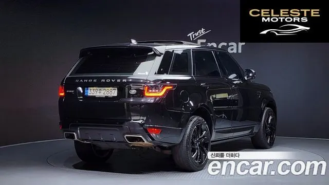 LAND ROVER Range Rover Sport 2P360 HSE Dynamic 2021 — photo 2 sur 26