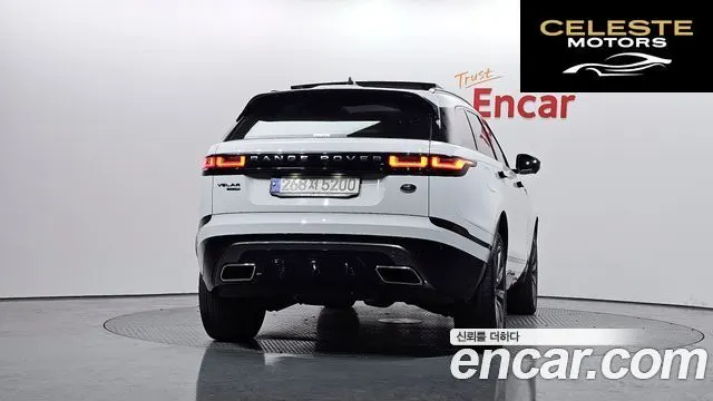 LAND ROVER Range Rover Velar 3.0 D300 R-Dynamic HSE 2020 — photo 4 sur 20
