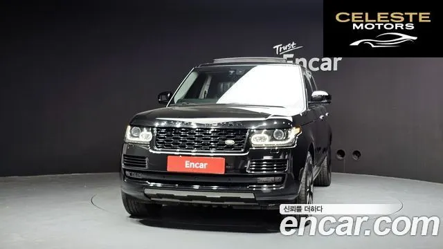 LAND ROVER Range Rover 44.4 SDV8 AB LWB 2016 — photo 3 sur 20